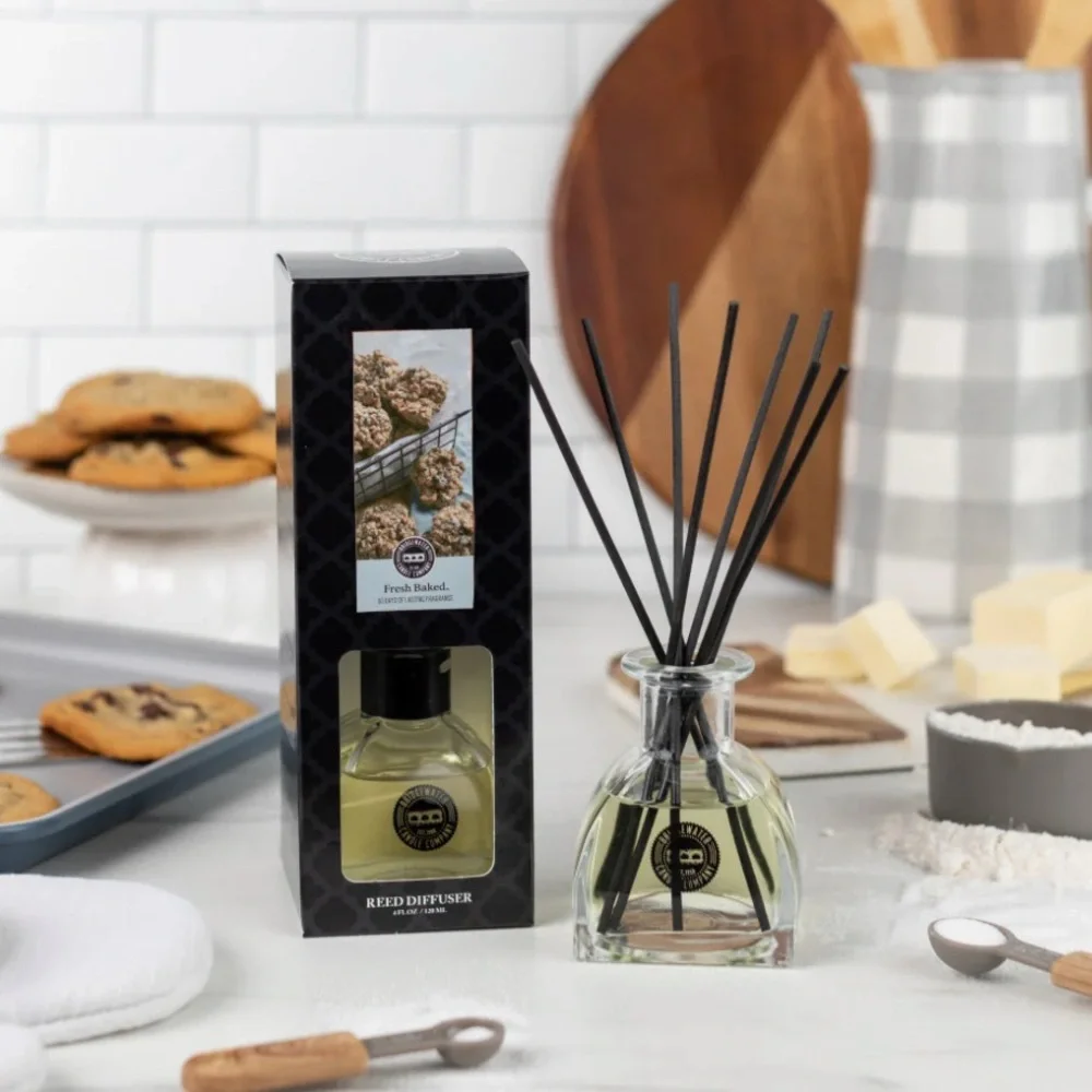 Bridgewater Candle Co. Petite Reed Diffuser Fresh Baked